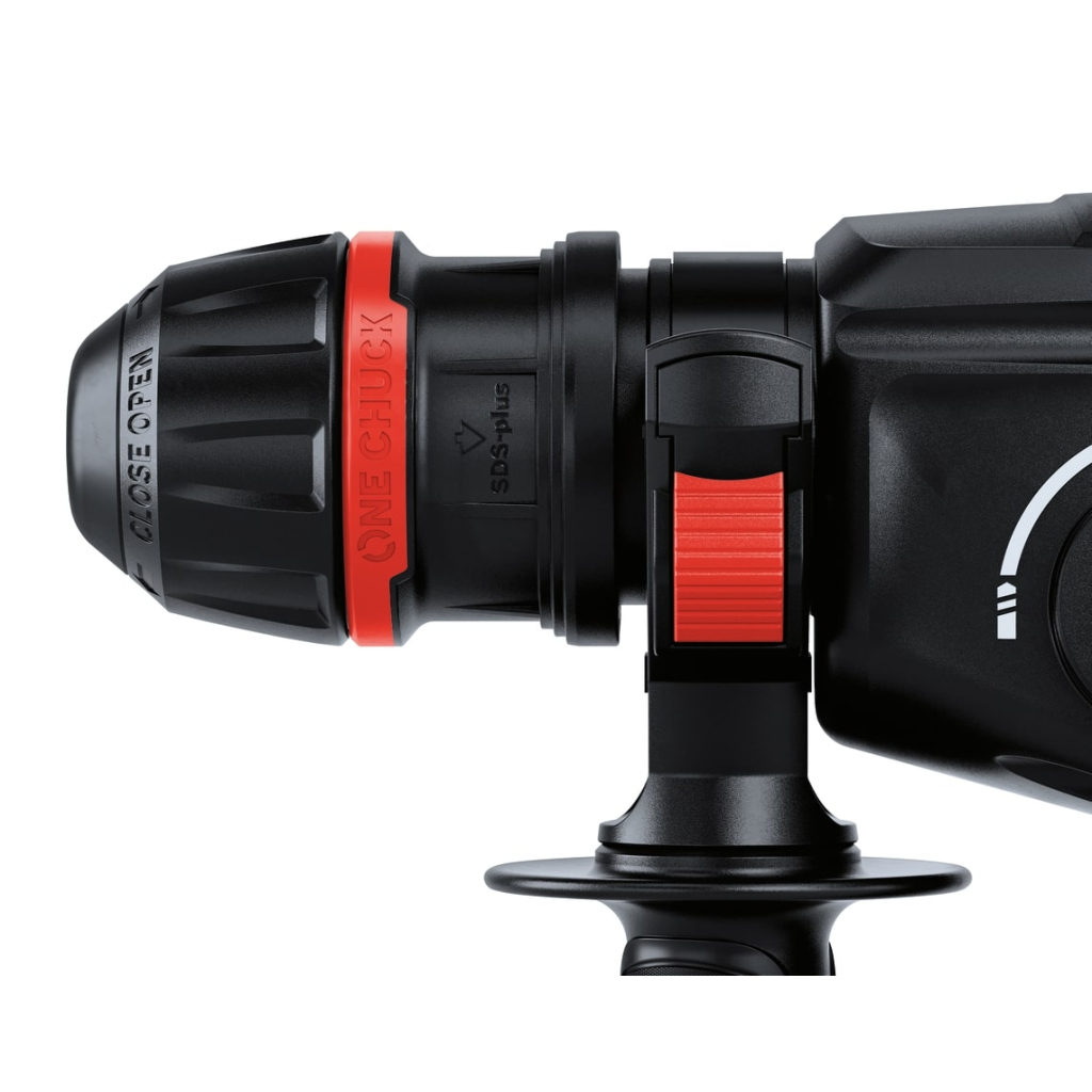 Перфоратор Bosch GBH 187-LI ONE Chuck, 2*5Ah, 2.4 Дж, 980 об/хв, 2.9 кг (0.611.923.121) - изображение 6