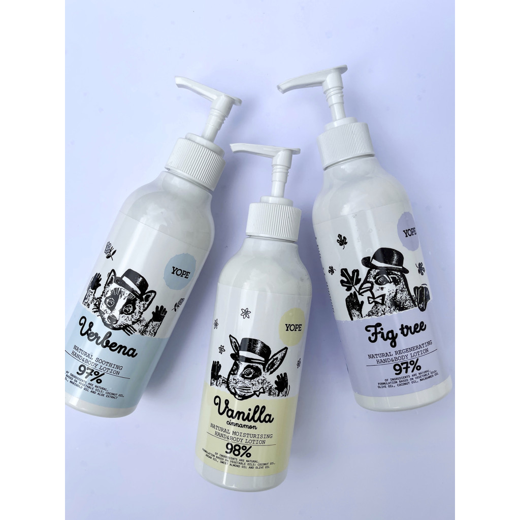 Лосьйон для тіла Yope Vanilla and Cinnamon 300 мл (5900168906587) - зображення 7