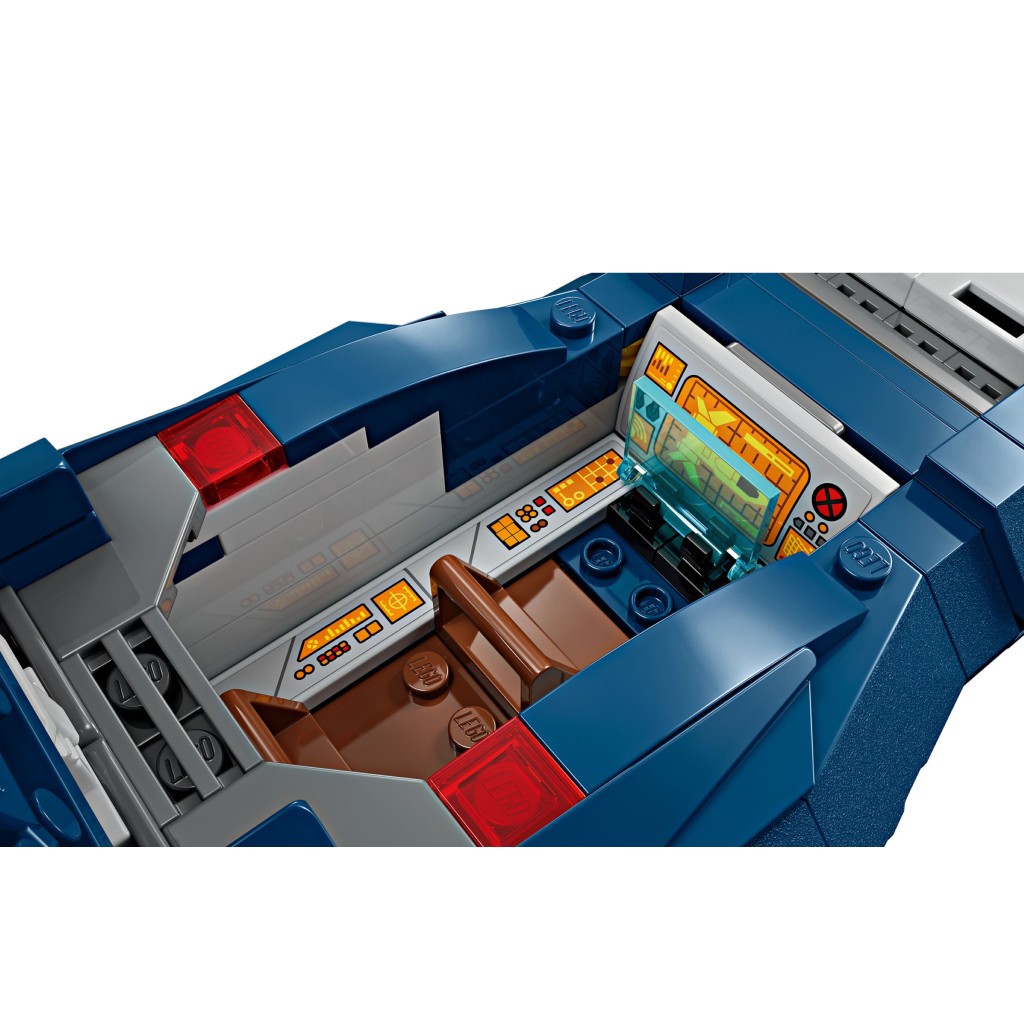 Конструктор LEGO Super Heroes X-Jet Людей Ікс 359 деталей (76281) - зображення 5