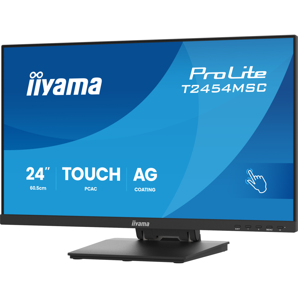 Монітор iiyama T2454MSC-B3AG - зображення 3
