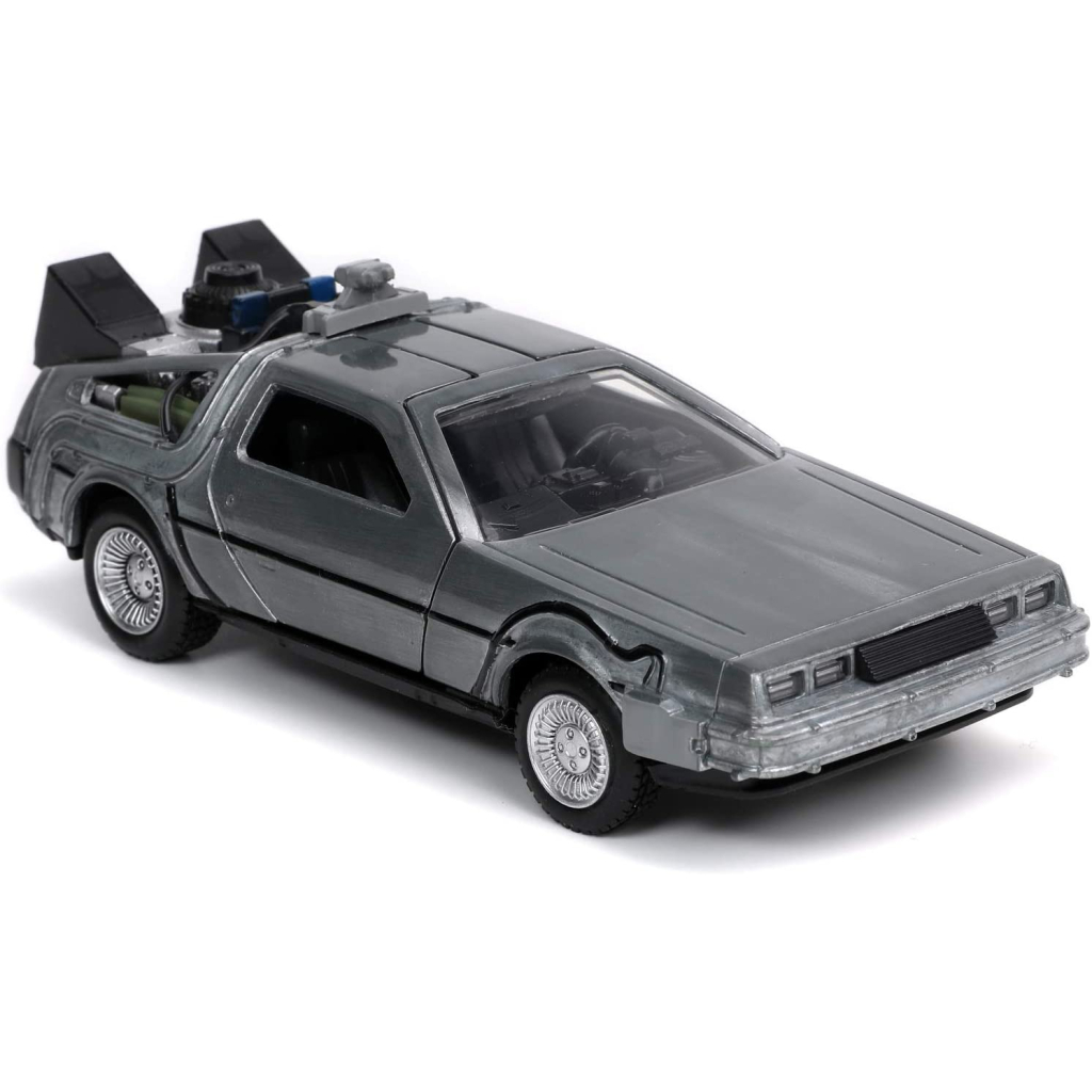 Машина Jada металева Назад у майбутнє-1 Машина часу, 1:32 (253252017) - зображення 6