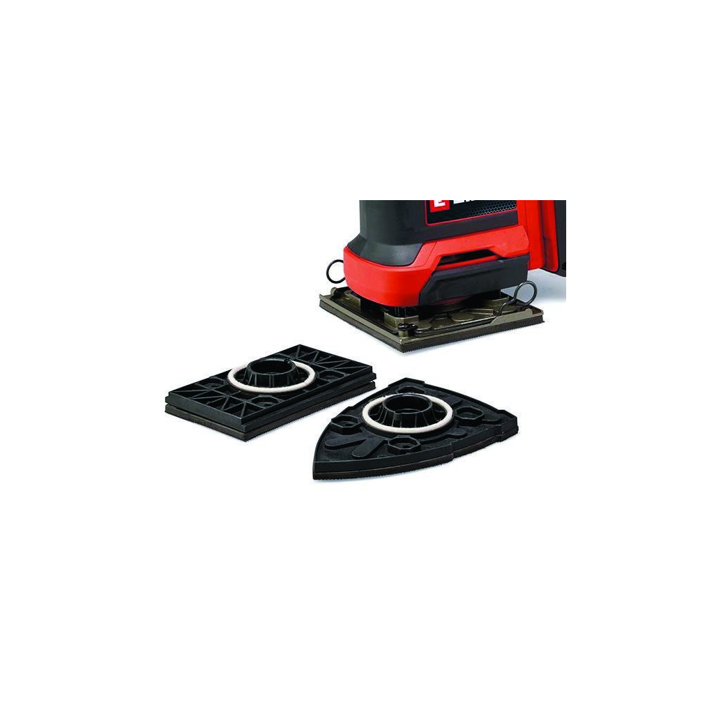 Шліфувальна машина Einhell TE-OS 18/113 3X Li - Solo 18, 113х101мм, 1.04кг (без АКБ та ЗП) (4460730) - зображення 3