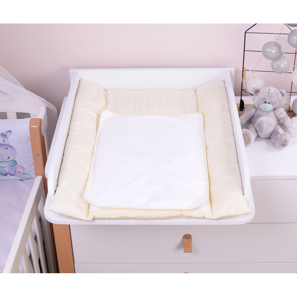 Пеленальний матрацик Верес Velour Milk 50х70 см (429.06) - зображення 3