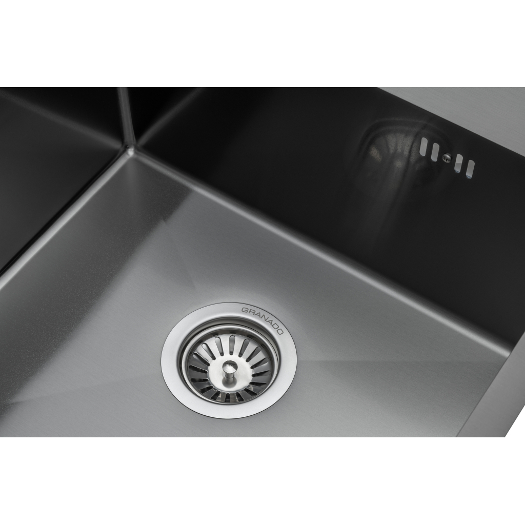 Мийка кухонна GRANADO Galera S201 black (GS02201B) - зображення 5