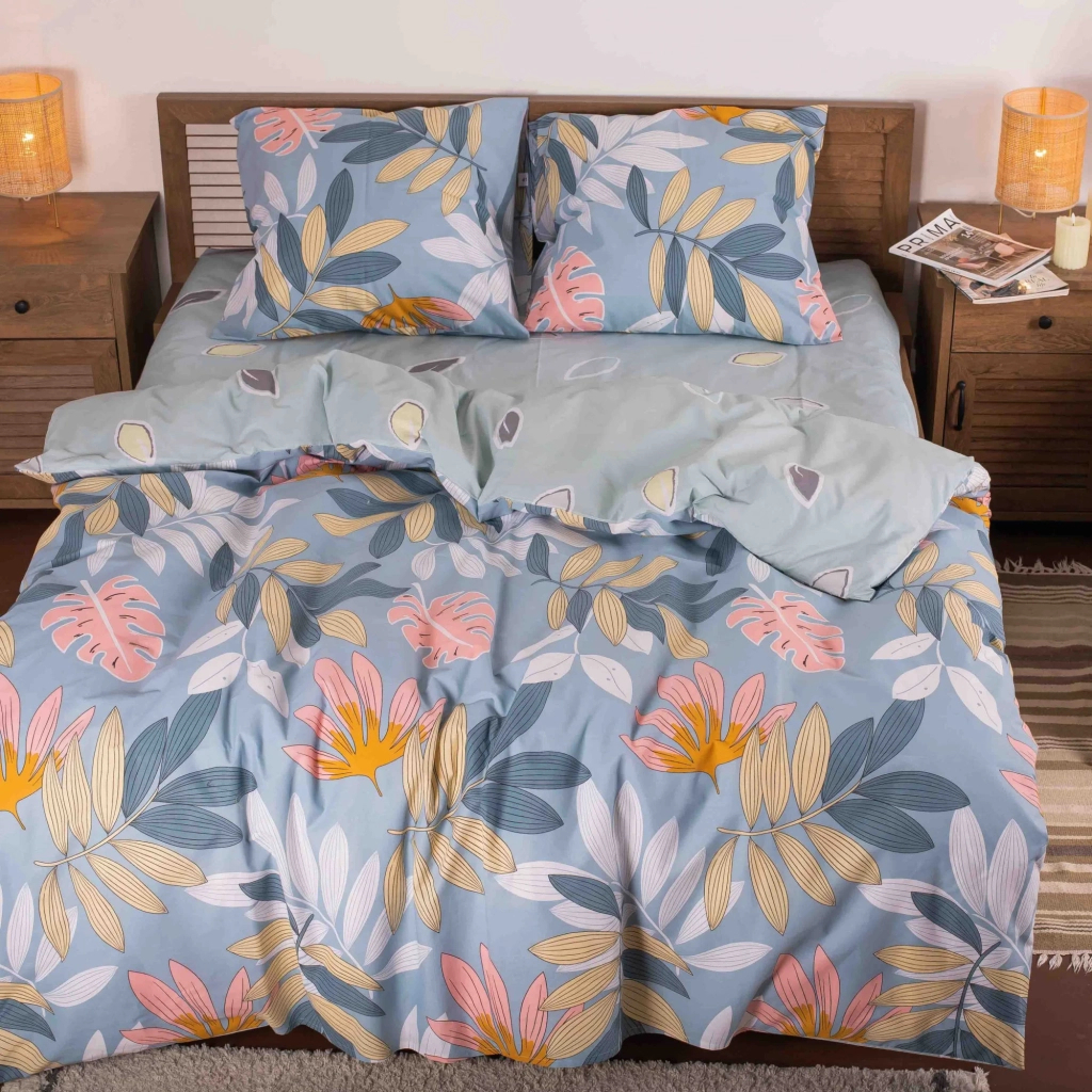 Постільна білизна Viluta 23229 Ранфорс полуторна (23229_pl) - зображення 3