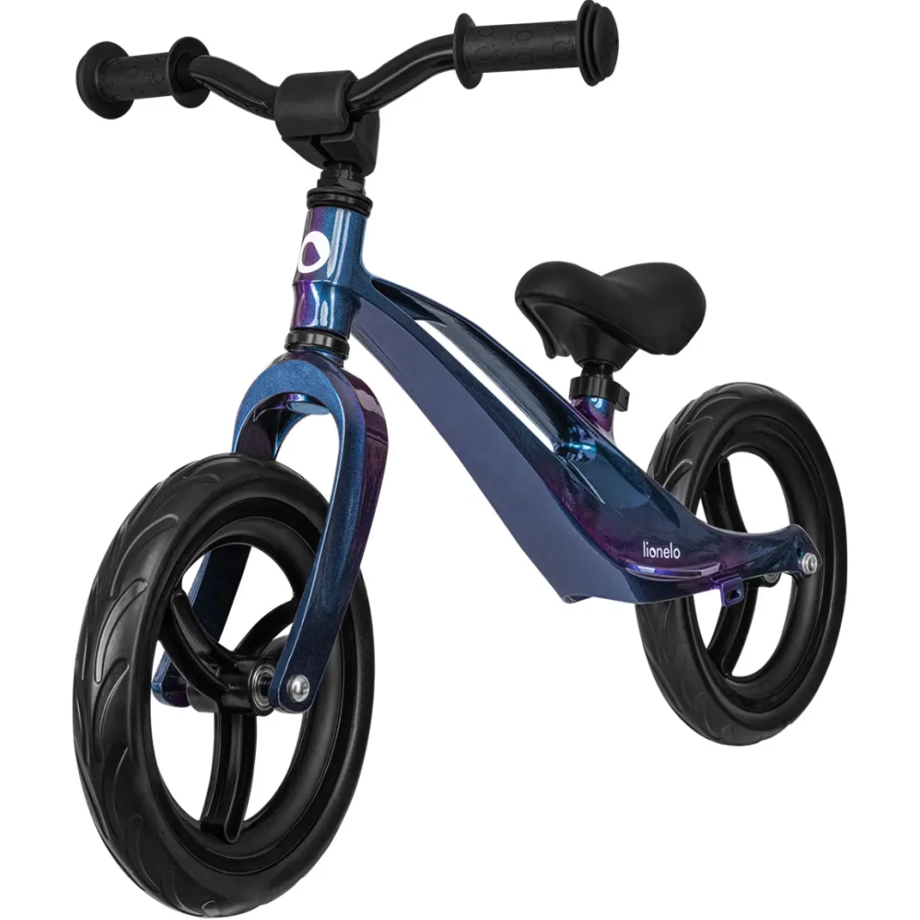 Біговел Lionelo Bart Air Pink Violet (LOE-BART BLUE VIOLET) - зображення 1