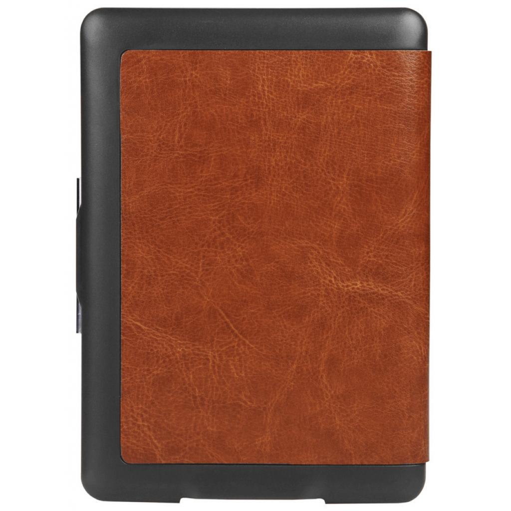 Чохол до електронної книги BeCover Ultra Slim Amazon Kindle Paperwhite Brown (701289) - изображение 2