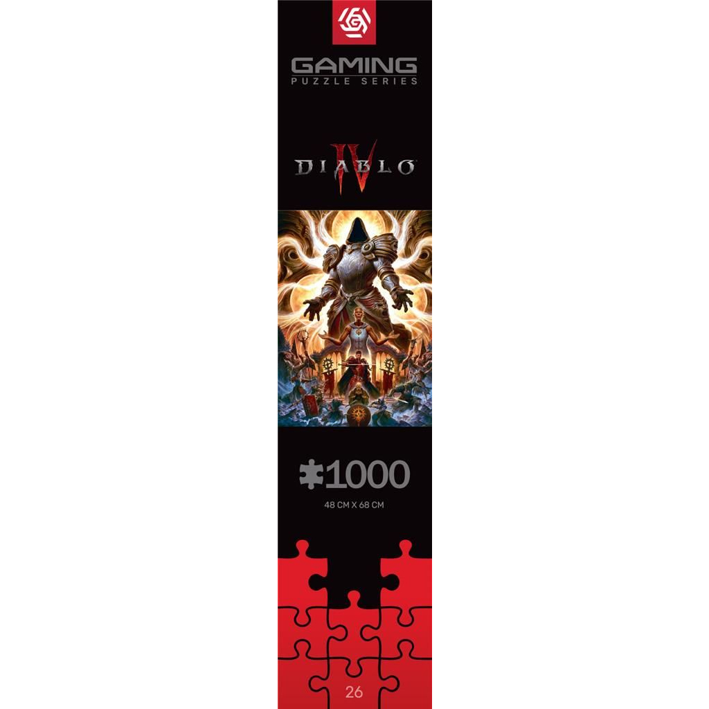 Пазл GoodLoot Diablo IV Inarius. The Father 1000 ел. (5908305247326) - picture 6