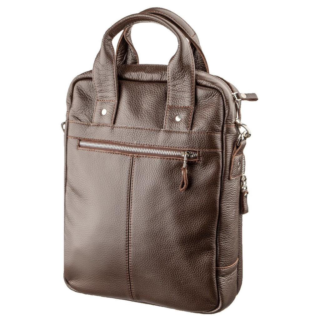 Сумка Shvigel Під А4 Коричнева (11168) - зображення 2