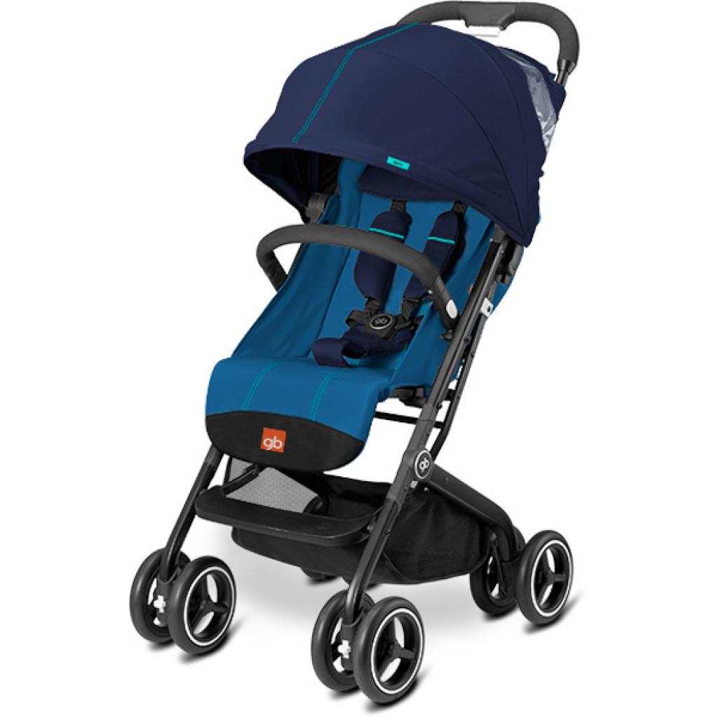Коляска GB Qbit+ Sea Port Blue-navy blue (616240010) - зображення 1