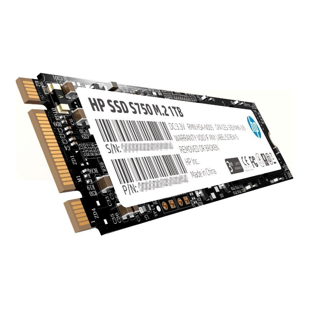 Накопичувач SSD M.2 2280 256GB S750 HP (16L55AA) - зображення 2