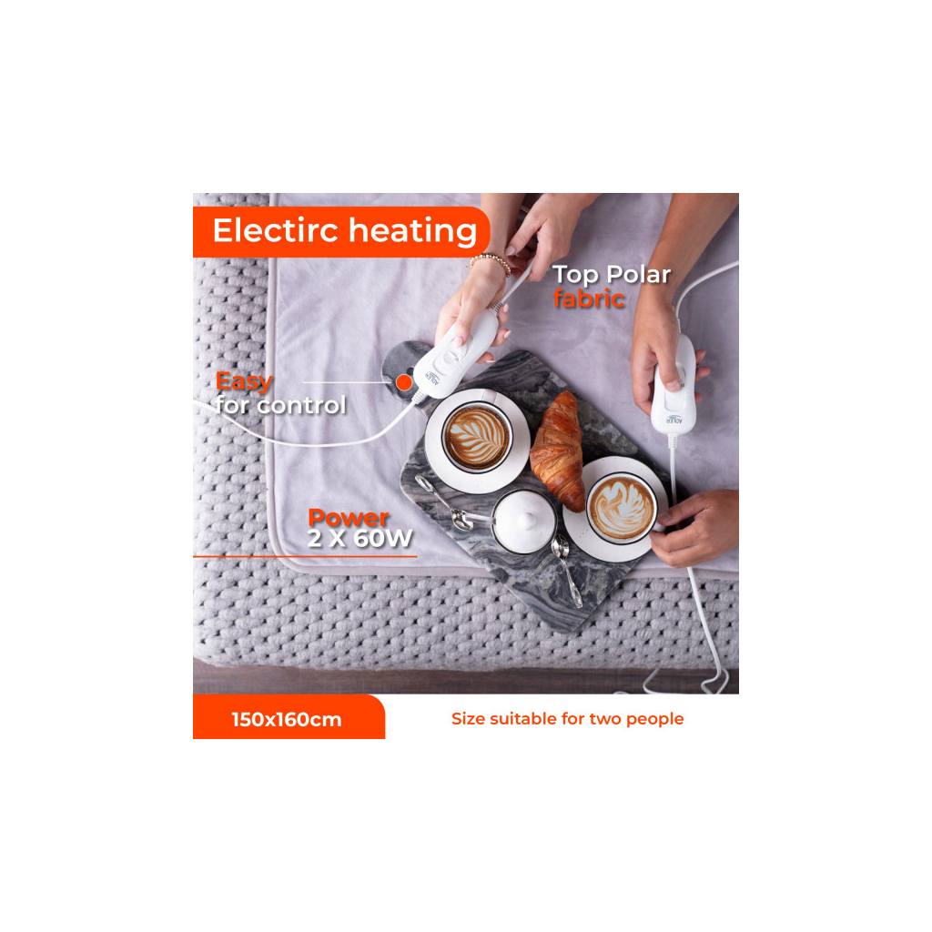 Електричне простирадло Adler AD7426 - изображение 6