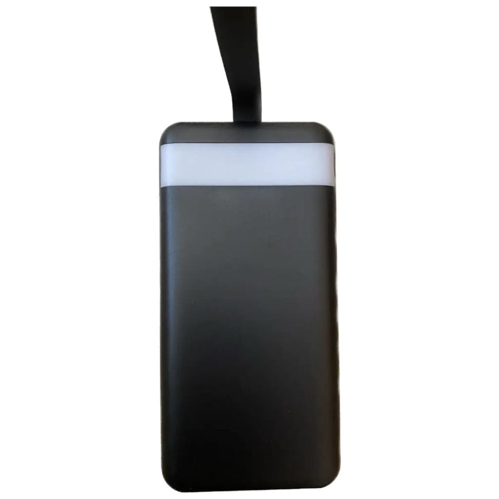 Батарея універсальна XO 30000mAh, PD/18W, QC3.0/22.5W, flashlight, Input(Micro,Type-C,Lightning), Output(3*USB,Type-C) (XO-PR156 / 29212) - зображення 6