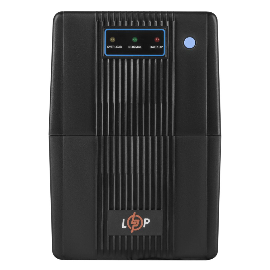 Пристрій безперебійного живлення LogicPower U650VA-P USB (2436) - зображення 2