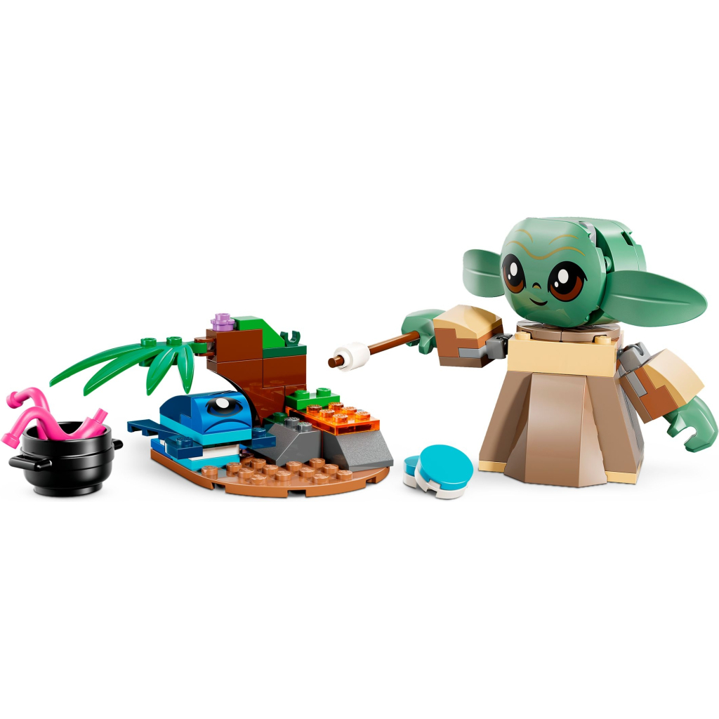 Конструктор LEGO Star Wars Сімейний будинок Ґроґу (75443) - зображення 3