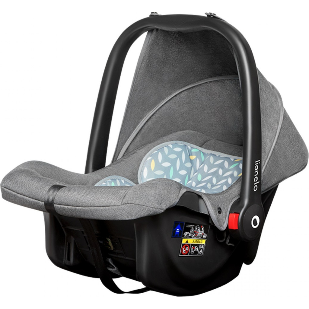 Автокрісло Lionelo Noa Plus (LO-NOA PLUS GREY SCANDI) - зображення 5