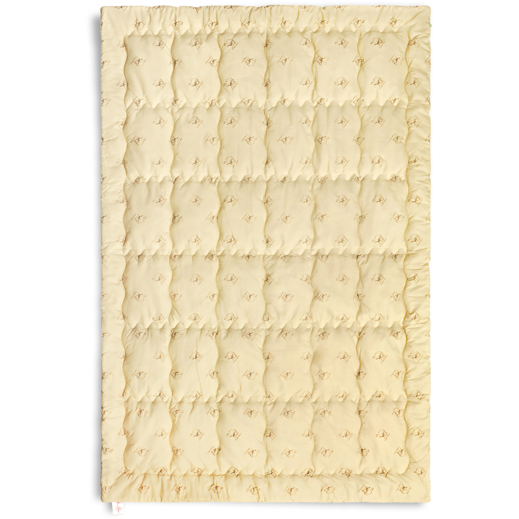 Ковдра MirSon вовняна Gold Camel Hand Made №173 літо 172x205 с (2200000460707) - зображення 2