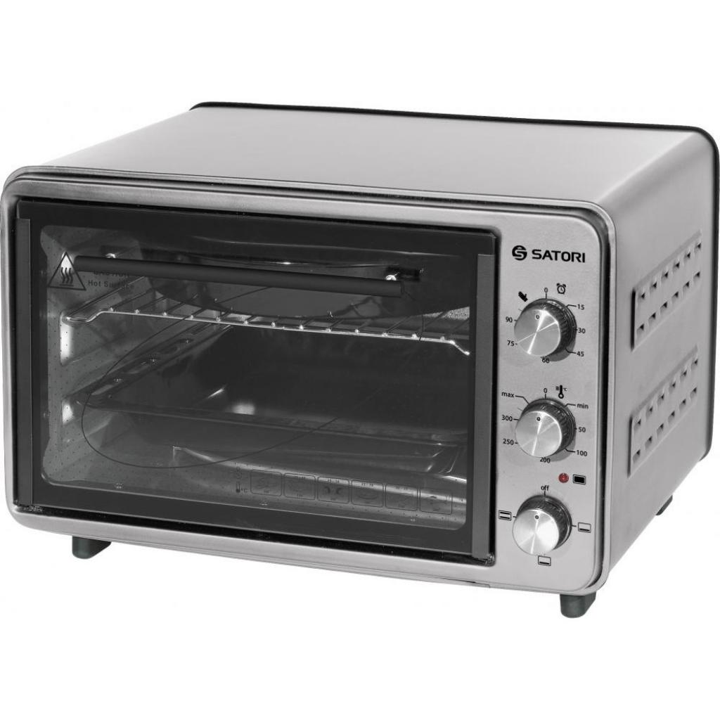 Електропіч Satori SEO-3810-GR - зображення 1