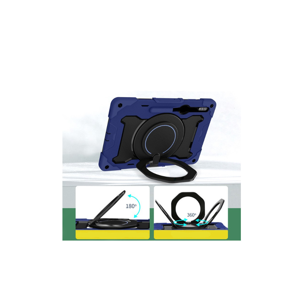 Чохол до планшета BeCover Samsung Galaxy Tab S9 Ultra 5G (SM-X910/SM-X916B) 14.6" Blue (710768) - изображение 9