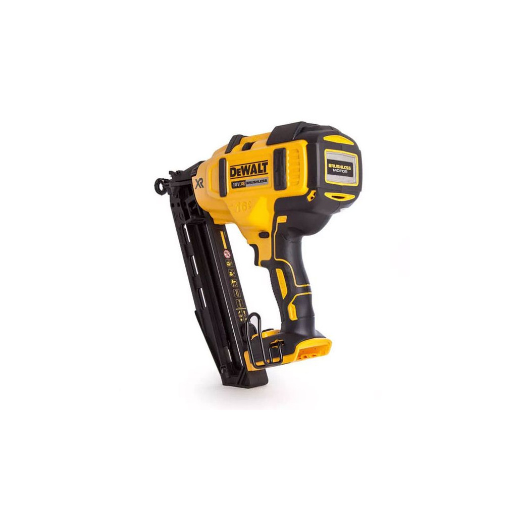 Цвяхозабивач DeWALT 18В XR, діаметр/довжина цвяха 1.6/32-64мм, кейс TSTAK (без АКБ та ЗП) (DCN660NT) - изображение 5