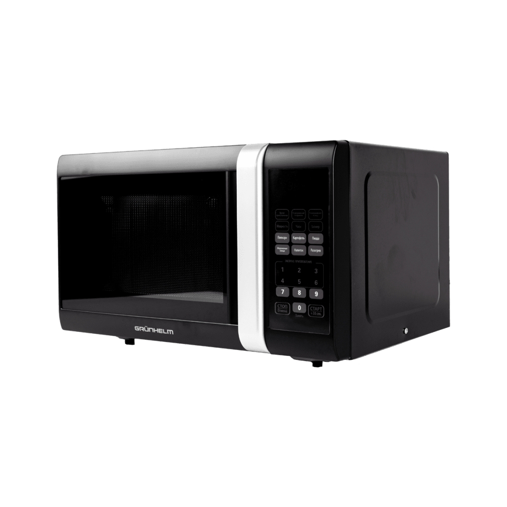 Мікрохвильова піч Grunhelm 23MX823-B - зображення 2