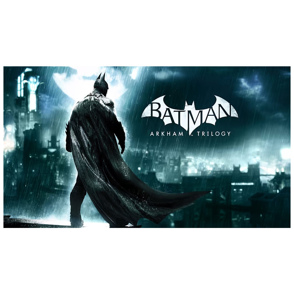 Гра Nintendo Batman Arkham Trilogy, картридж (5051895414712) - зображення 1