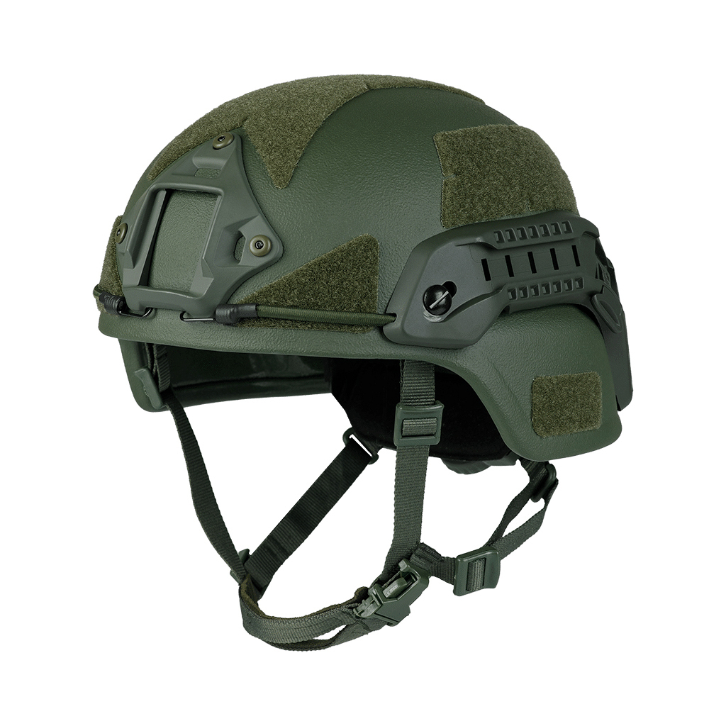 Шолом військовий Ukrainian Armor MICH Буйтур 2.0, розмір L, зелений (MICH2LRG) - изображение 1