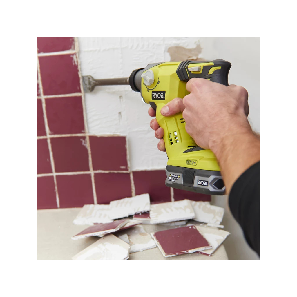 Перфоратор Ryobi ONE+ R18SDS-0 (без АКБ і ЗП) (5133002305) - изображение 6