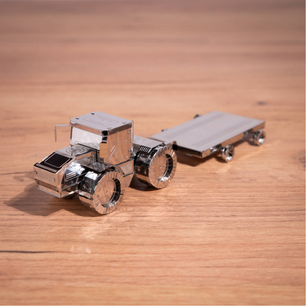 Конструктор Metal Time колекційна модель Tractor Slobozhanets (MT074) - зображення 8