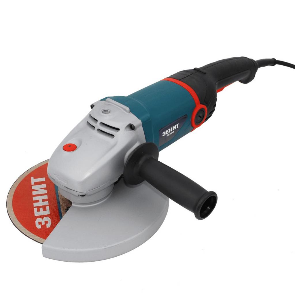 Шліфувальна машина Зеніт ЗУШ-230/2500 профи (832185) - зображення 4