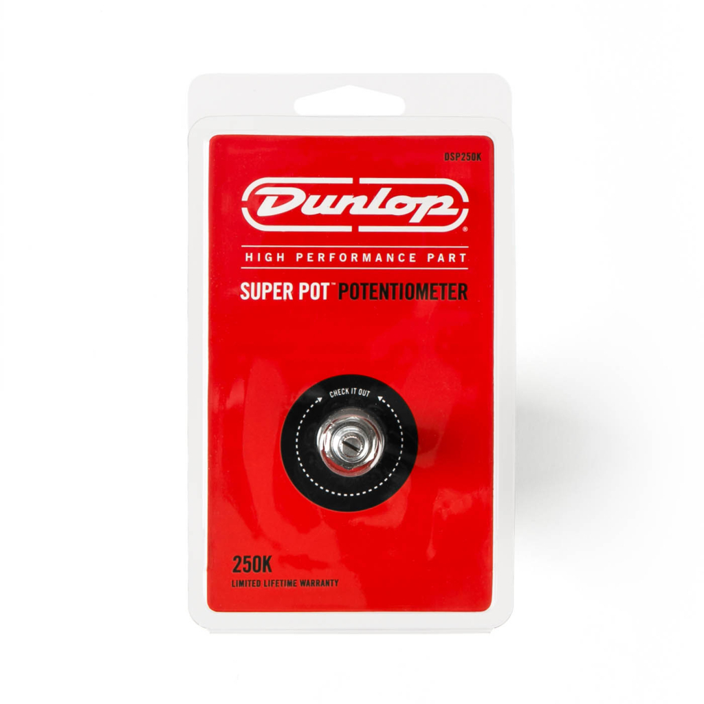 Потенціометр для гітари Jim Dunlop Super Pot 250K Split Shaft Potentiometer (DSP250K) - зображення 2
