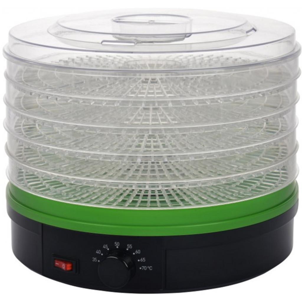 Сушка для овочів та фруктів Delfa ST-FP0112 зелено-біла - зображення 1