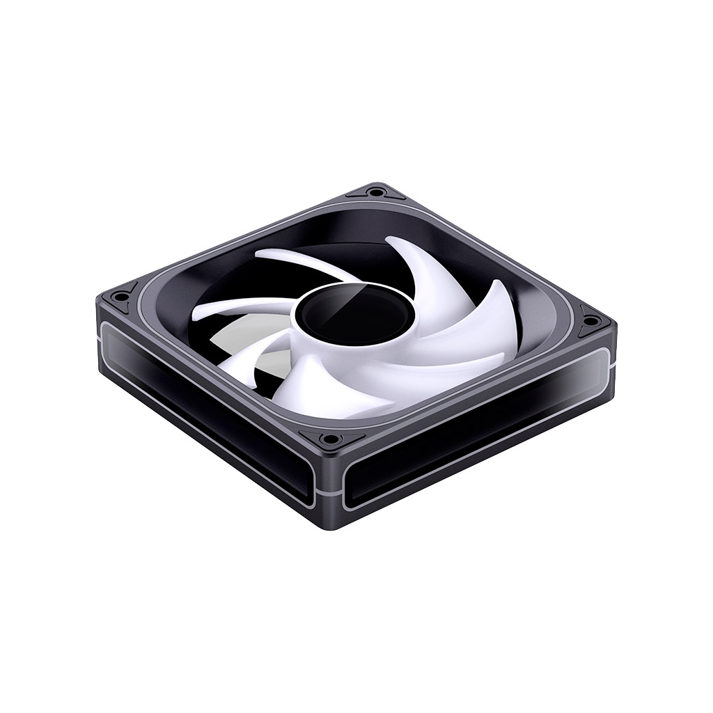 Кулер до корпусу JONSBO ZB-120B Black - зображення 7