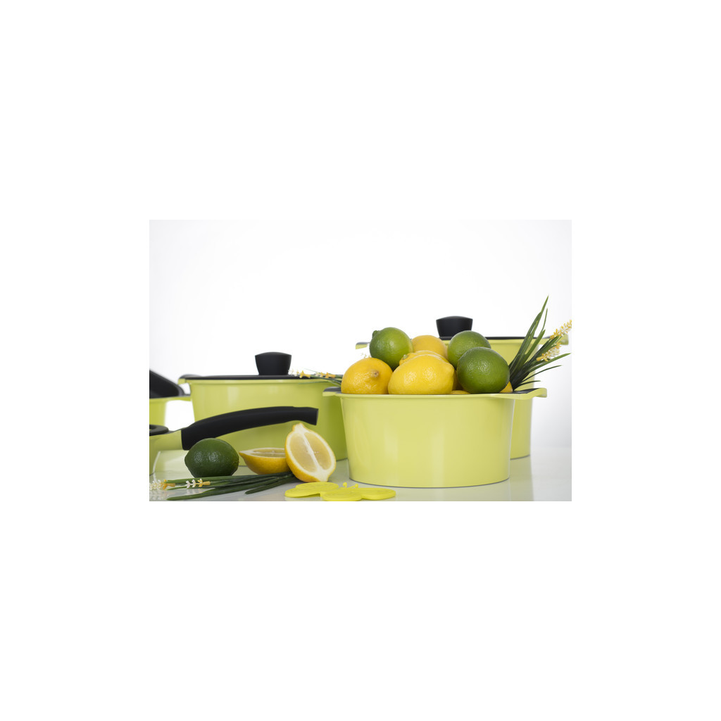 Каструля Ringel Zitrone Yellow 3.0л (RG-2108-20) - зображення 10