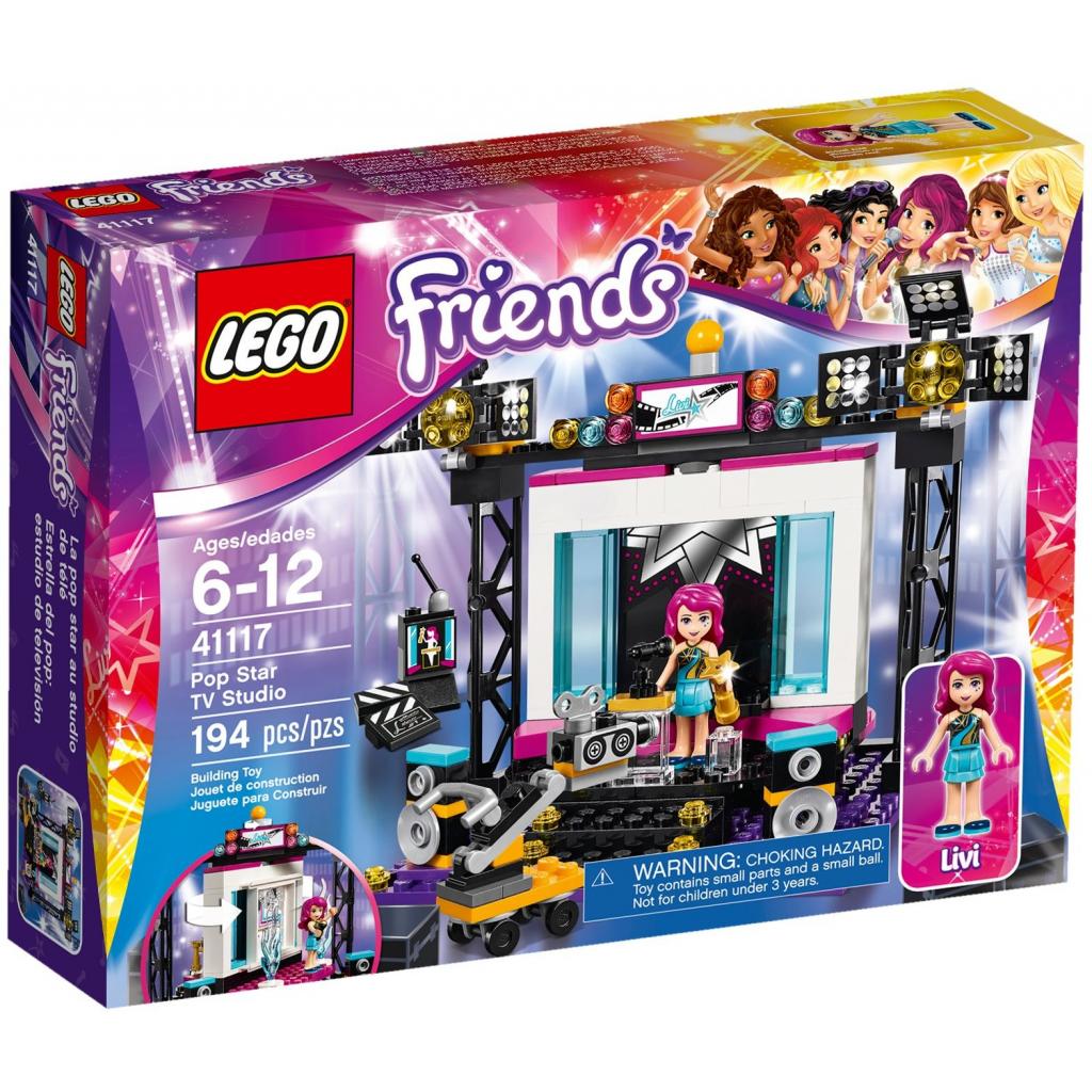 Конструктор LEGO Friends Поп-зірка Телестудія (41117) - зображення 1