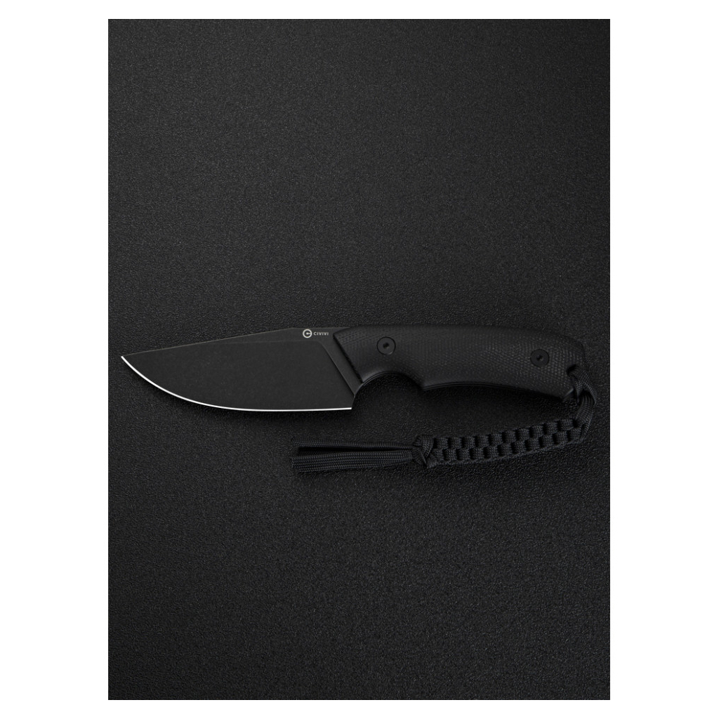 Ніж Civivi Gander, Darkwash, чорна мікарта (C24058B-2) - зображення 9