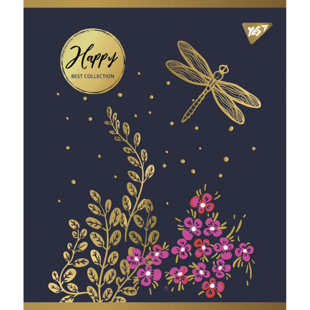 Зошит Yes А5 Happy 48 аркушів лінія (766889) - зображення 5