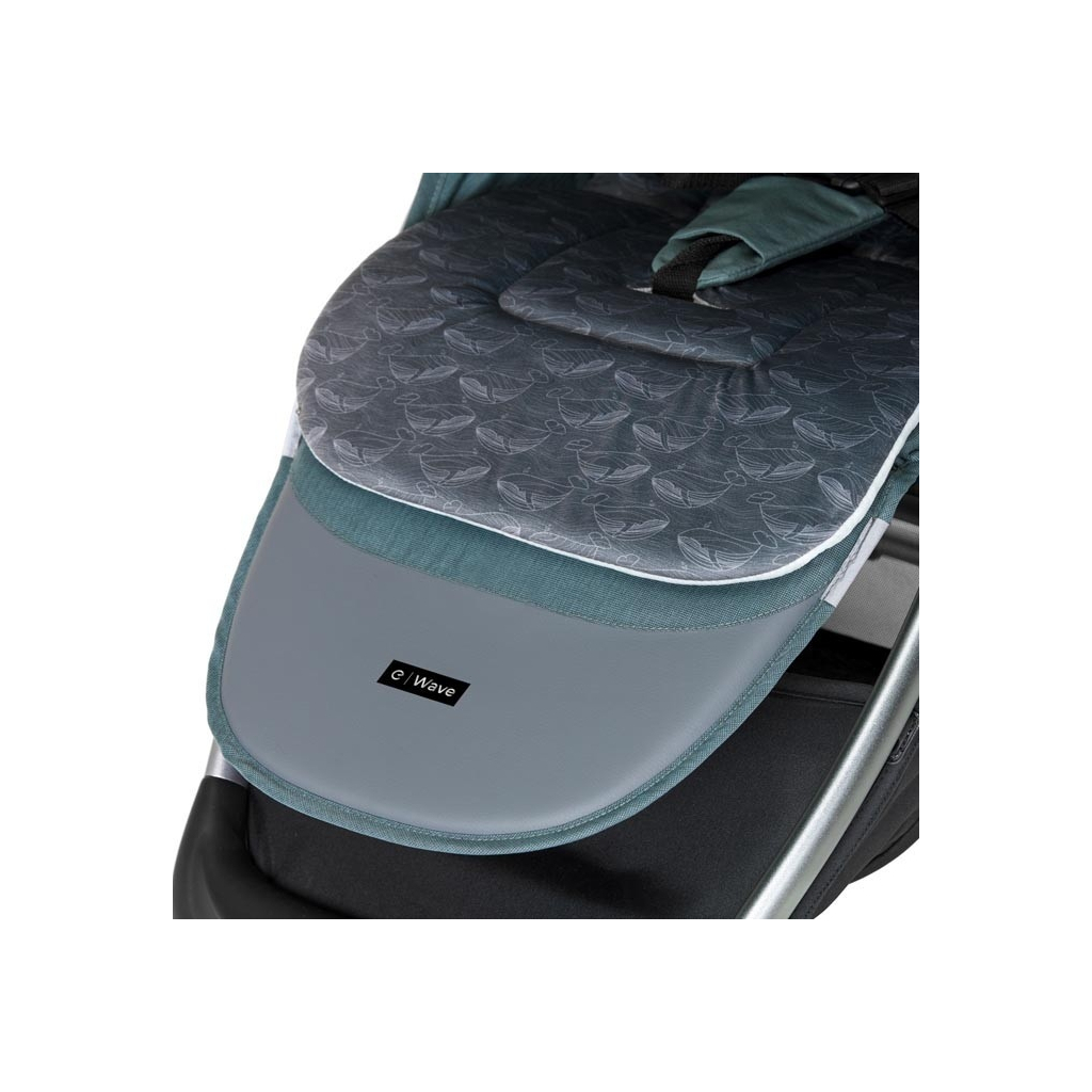 Коляска Espiro WAVE 2022 107 SILVER GRAY (205194) - зображення 3