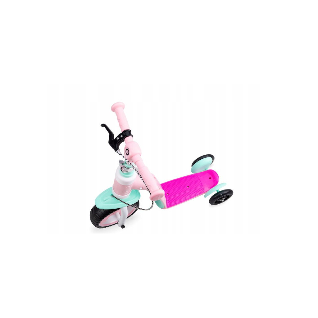Самокат MoMi Elios 2 в 1 беговел Рожевий (ROBI00030) - изображение 7