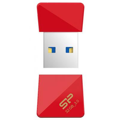 USB флеш накопичувач Silicon Power 32GB Jewel J08 Red USB 3.0 (SP032GBUF3J08V1R) - зображення 3