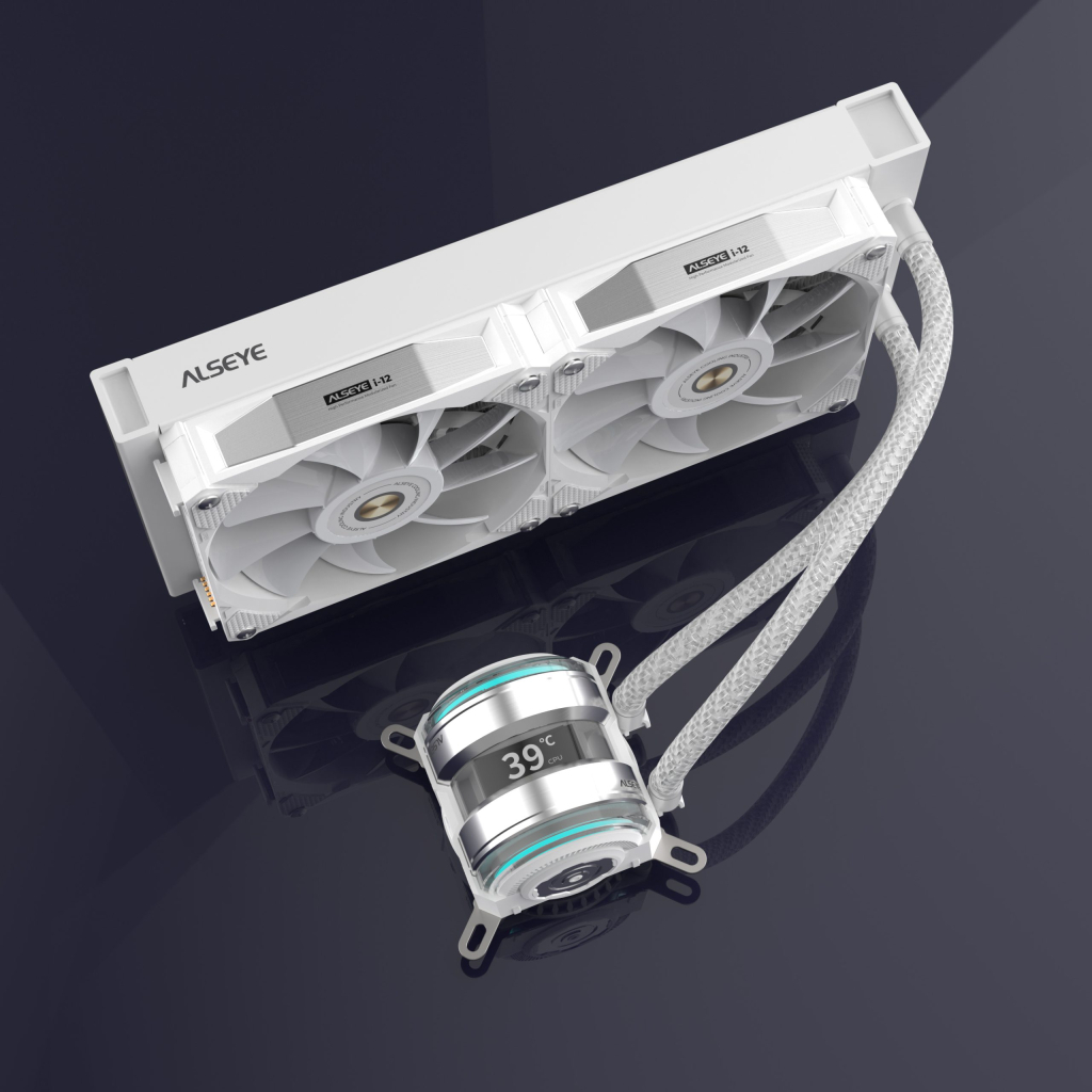 Система рідинного охолодження Alseye i240-W (AS.02.08.0004) - зображення 7