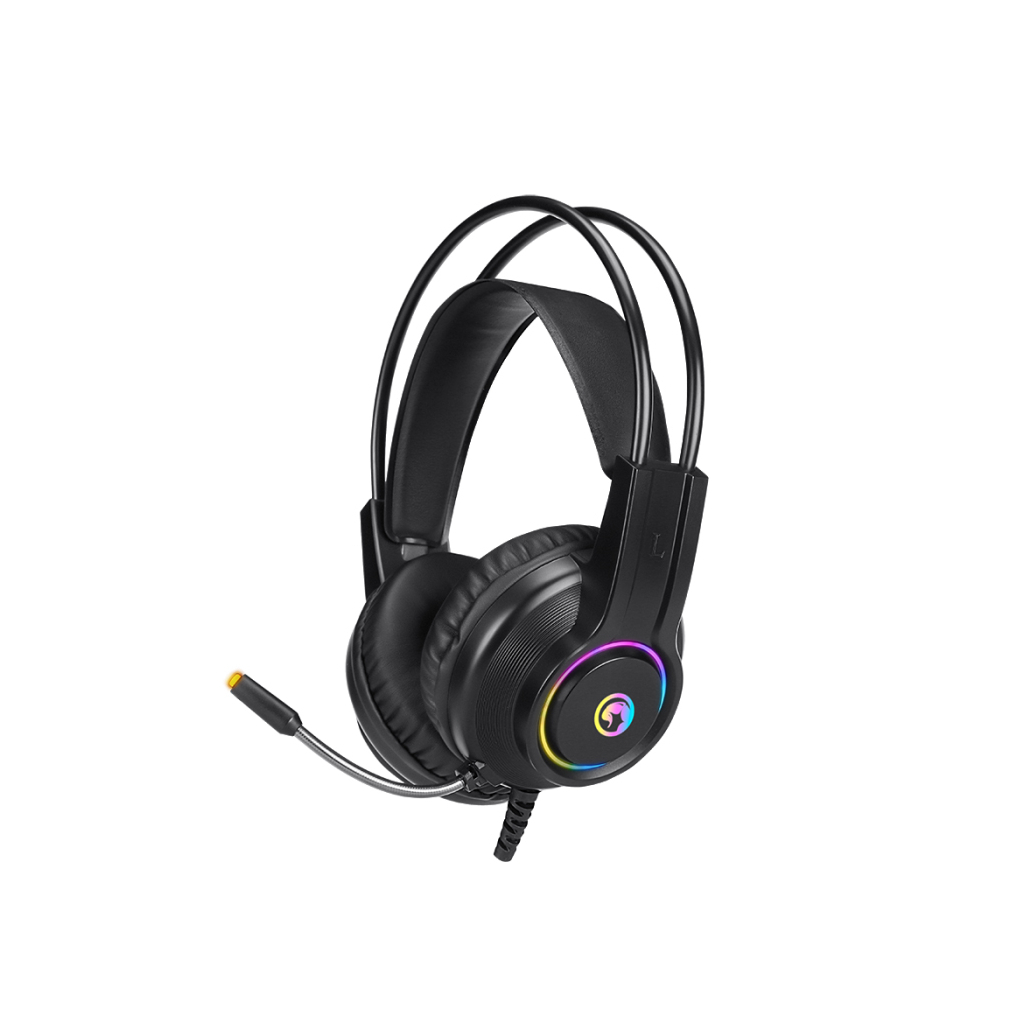 Навушники Marvo HG8935 Multi-LED USB Black (HG8935) - зображення 2