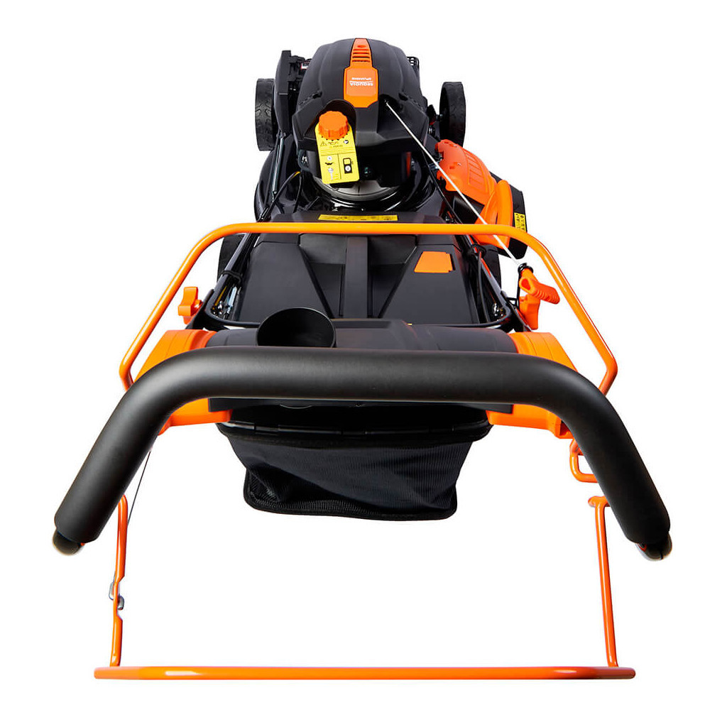 Газонокосарка SEQUOIA бензинова, самохідна, 3.70 кВт, 46 см, 55 л (SPLM4600) - зображення 8