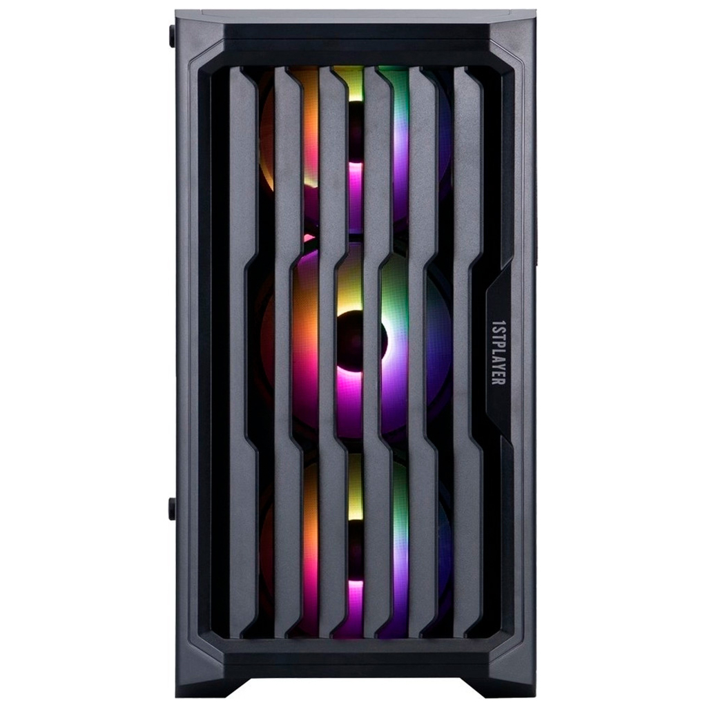 Корпус 1stPlayer H2-BK-4F7 - зображення 3