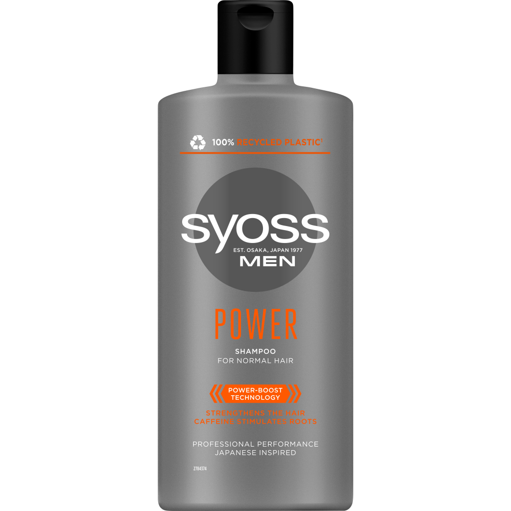 Шампунь Syoss Men Power з Кофеїном для нормального волосся 440 мл (9000101277395) - зображення 1