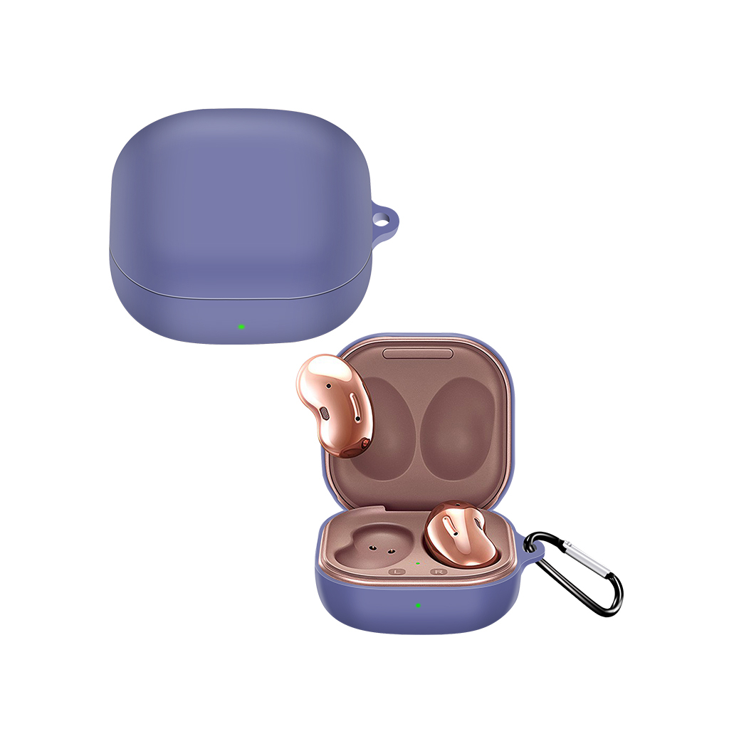 Чохол для навушників BeCover Silicon для Samsung Galaxy Buds FE SM-R400 Purple (710096) - зображення 2