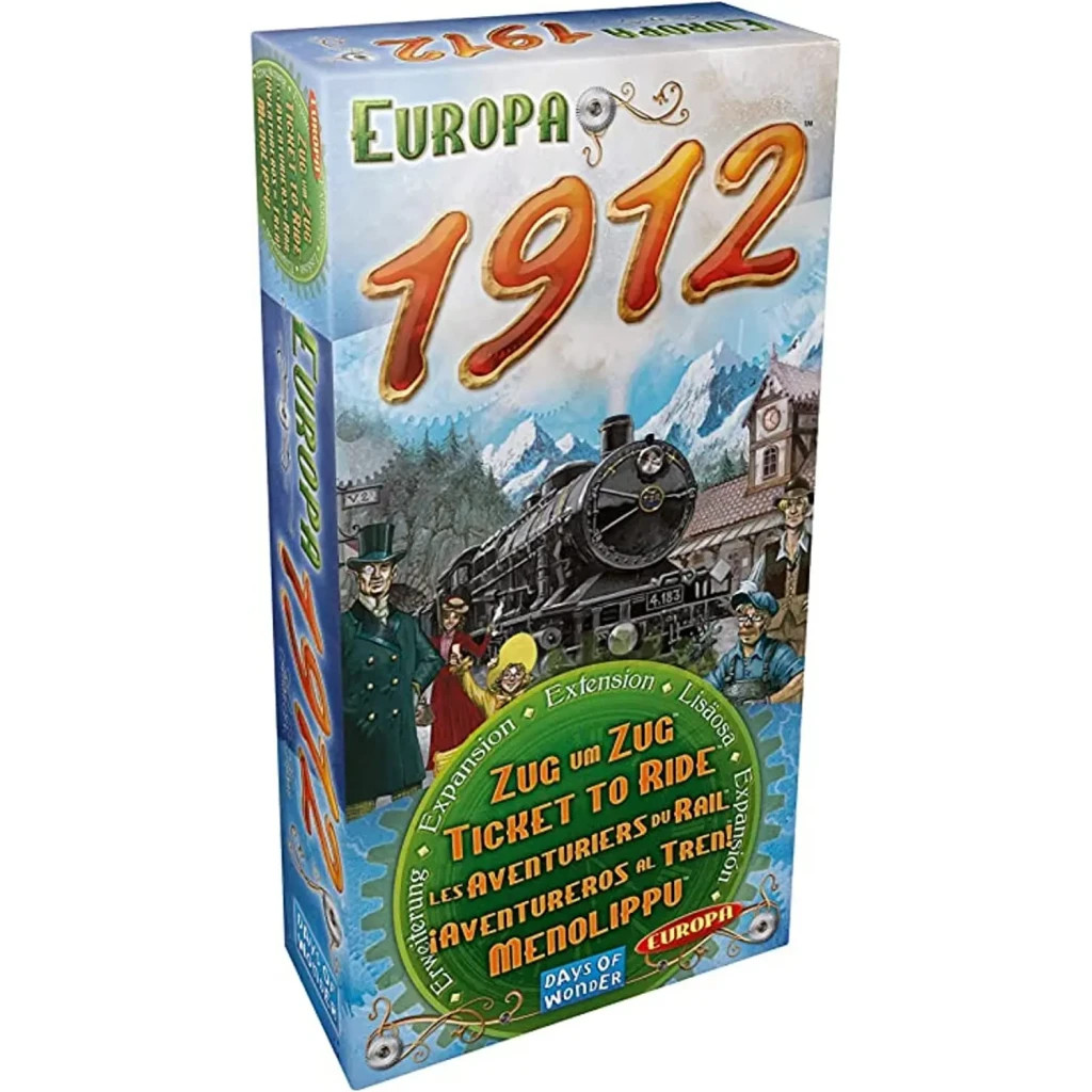 Настільна гра Days of Wonder Ticket to Ride - Europe 1912 Expansion - MULTI, англійська (824968299111) - зображення 2