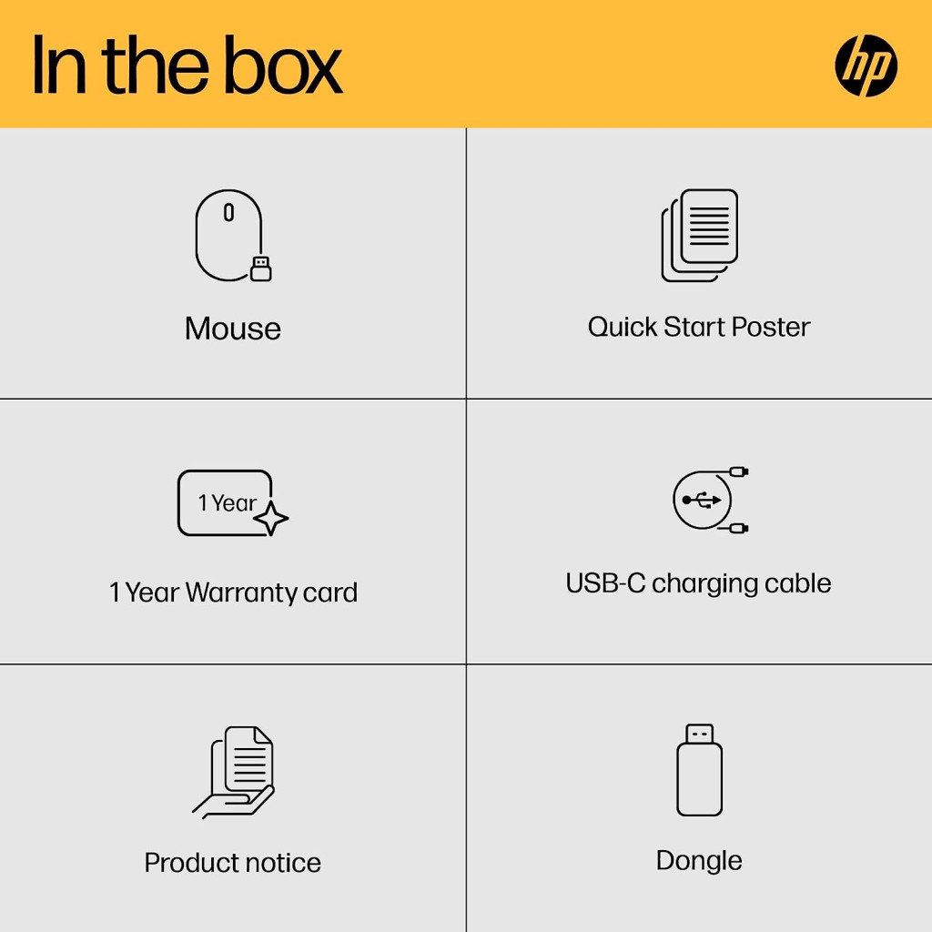 Мишка HP Creator 930 Wireless Silver (1D0K9AA) - зображення 9