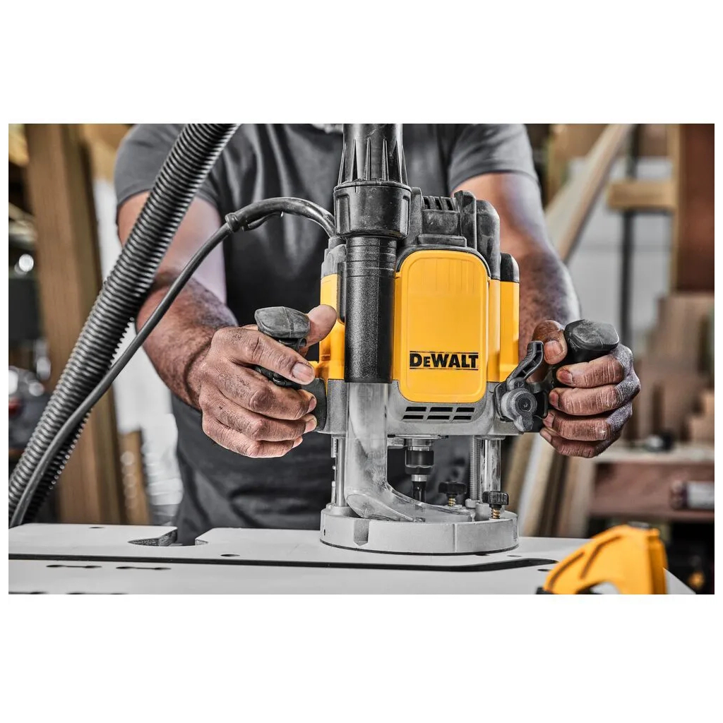Фрезер DeWALT 9000 - 22000 об/хв, цанговий патрон 12 мм, кейс TSTAK (DWE625KT) - изображение 5