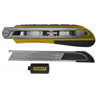 Ніж монтажний Stanley "FatMax Cartridge" выдвиж. лезвие шириной 18мм, L=180мм. (0-10-481) - изображение 5